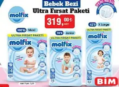 MOLFİX BEBEK BEZİ